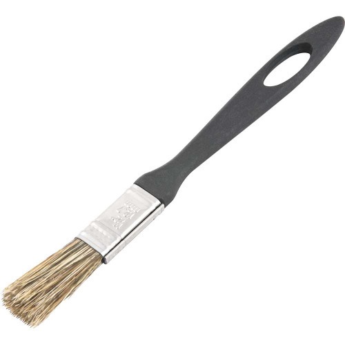 Pincel com ponta chata de 1/2