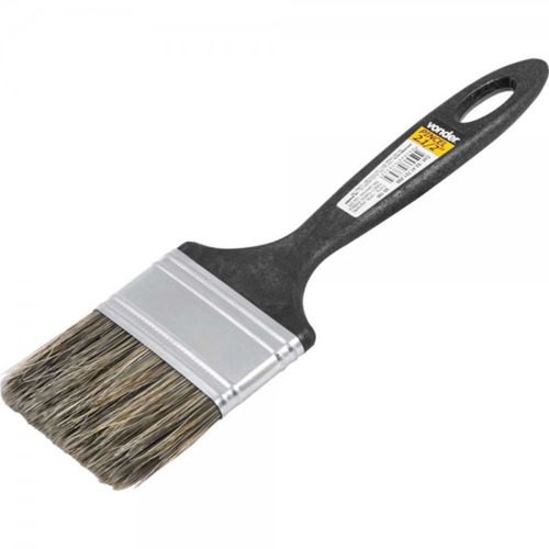 Pincel com ponta chata de 2.1/2