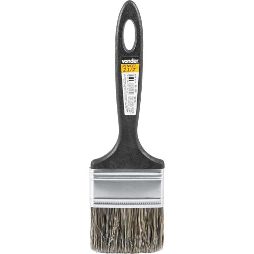 Pincel com ponta chata de 2.1/2