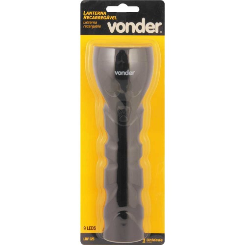 Lanterna recarregvel a bateria 9 leds  110V/220V