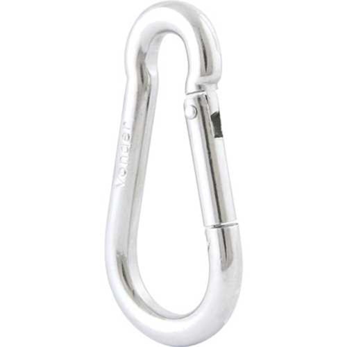 Mosquet�o com trava 4  x 40 mm