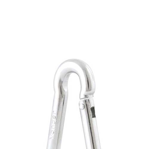 Mosquet�o com trava 4  x 40 mm