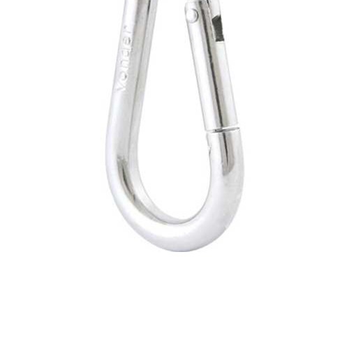 Mosquet�o com trava 4  x 40 mm