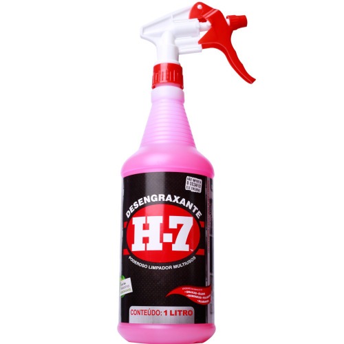 Desengraxante para limpeza em geral 1 litro - H-7