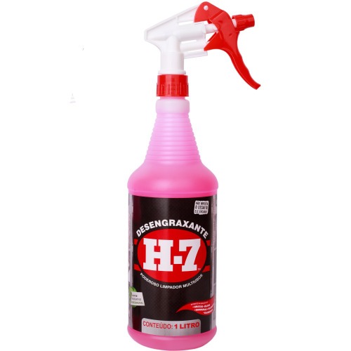 Desengraxante para limpeza em geral 1 litro - H-7