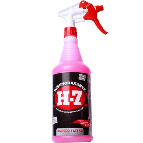 Desengraxante para limpeza em geral 1 litro - H-7