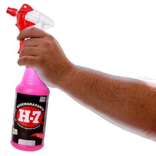 Desengraxante para limpeza em geral 1 litro - H-7