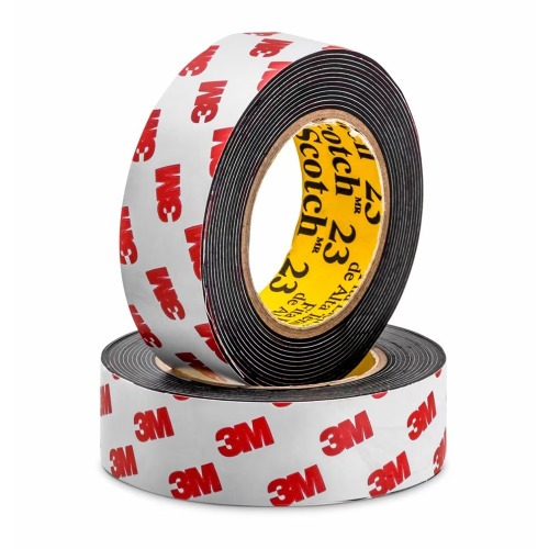 Fita isolante auto fusão 19 mm x 2 metros -SCOTCH 23BR Fita isolante auto fusão 19 mm x 2 metros -SCOTCH 23BR