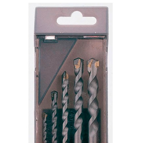 Jogo de broca de wídea 4 a 10 mm para concreto com 5 peças - D-03894 Jogo de broca de wídea 4 a 10 mm para concreto com 5 peças - D-03894