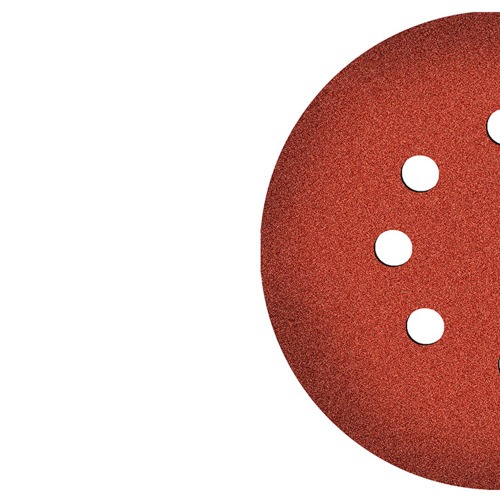 Disco de lixa com plumas 125 mm 10 peas