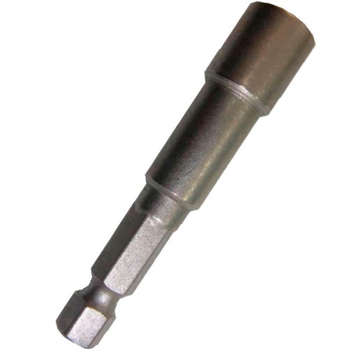 Soquete magn�tico sextavado 1/4'' x 50 mm encaixe 1/4