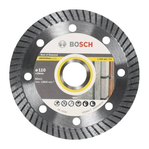 Disco diamantado turbo 110 mm para mármore Disco diamantado turbo 110 mm para mármore