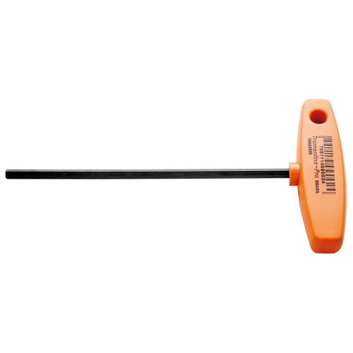Chave allen cabo T 5 x 160 mm - 44360105 Chave allen cabo T 5 x 160 mm - 44360105
