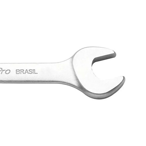 Chave fixa 21 x 23 mm ao cromo vandio com cartela