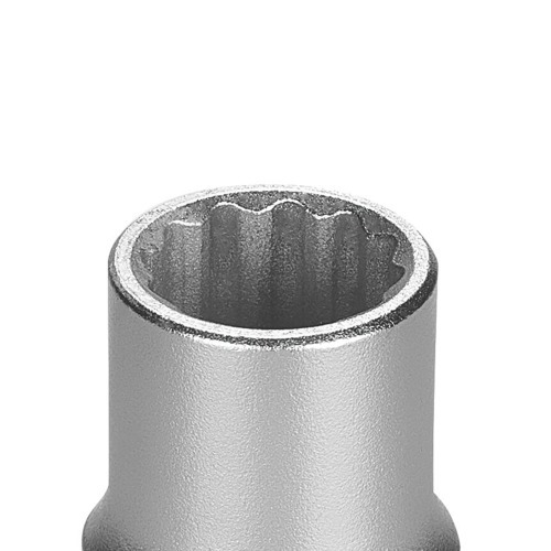 Soquete estriado 15 mm encaixe 1/2