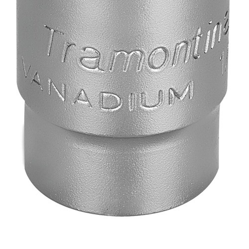 Soquete estriado 21 mm encaixe 1/2