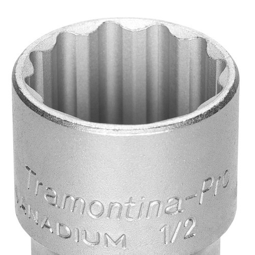 Soquete estriado 30 mm encaixe 1/2