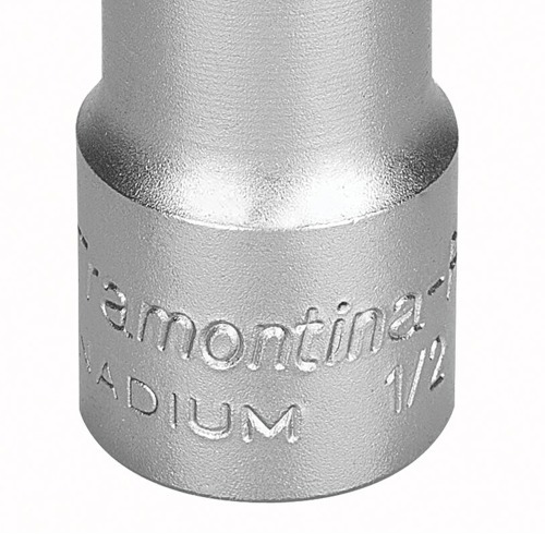 Soquete sextavado 14 mm encaixe 1/2