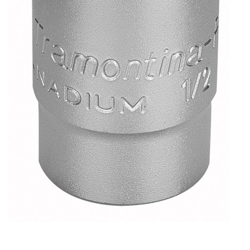 Soquete sextavado 17 mm encaixe 1/2