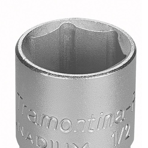 Soquete sextavado 17 mm encaixe 1/2