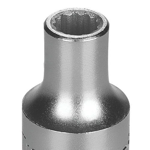 Soquete Estriado 9 mm encaixe 1/2