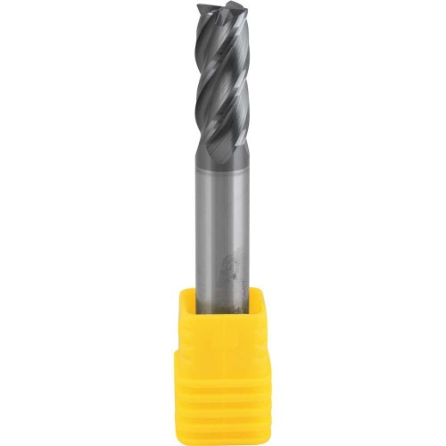 Fresa de topo toroidal 8 mm 4 cortes ao rpido