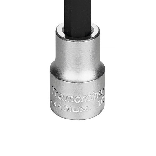 Soquete longo com ponta hexalobular T50 encaixe 1/2