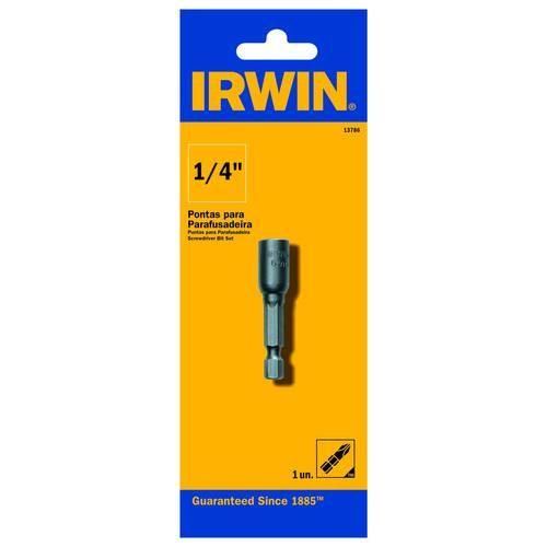 Soquete magntico sextavado 1/4