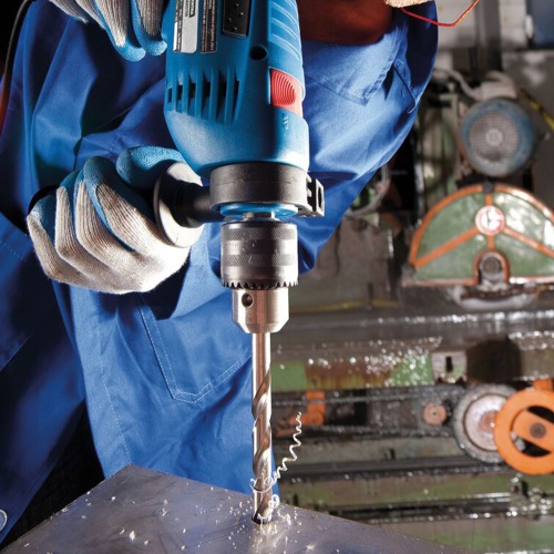 Broca de a�o r�pido para metal 8,0 mm DIN 338