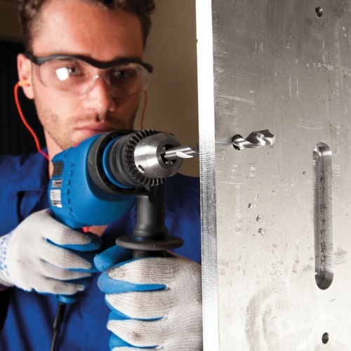 Broca de a�o r�pido para metal 8,0 mm DIN 338