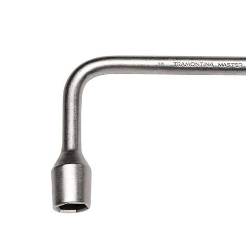 Chave biela 10 mm cromada