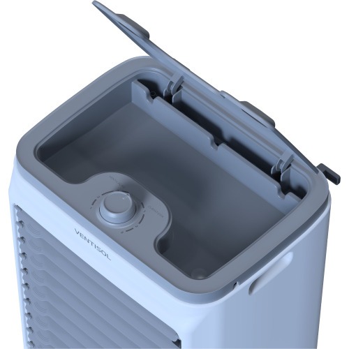 Climatizador de ar evaporativo 5 em 1 porttil 16L 20m - CLIN16  110V