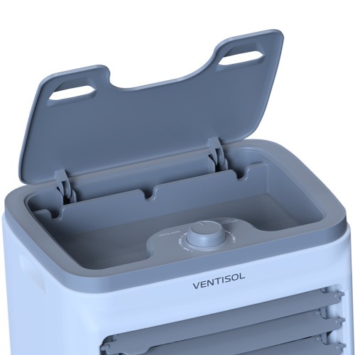 Climatizador de ar evaporativo 5 em 1 porttil 16L 20m - CLIN16  110V