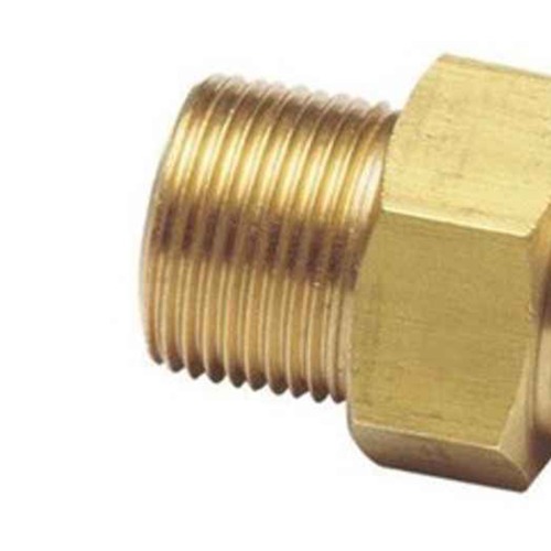 Conector para 2 mangueiras de alta press�o M22 x 1,5 mm