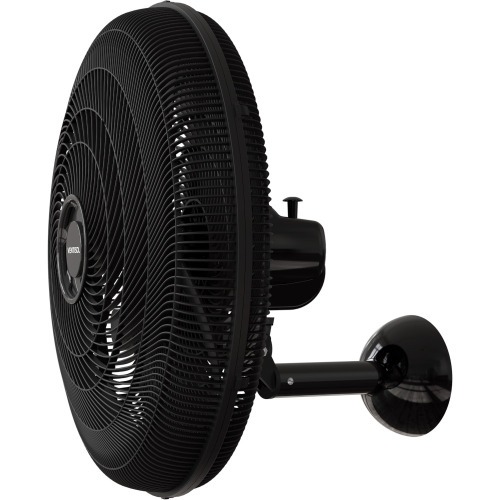 Ventilador de parede 50 cm oscilante preto 14062 - NEW 220V Ventilador de parede 50 cm oscilante preto 14062 - NEW 220V
