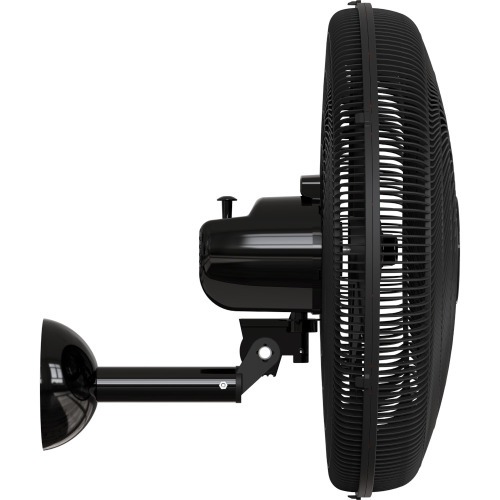 Ventilador de parede 50 cm oscilante preto 14062 - NEW 220V Ventilador de parede 50 cm oscilante preto 14062 - NEW 220V