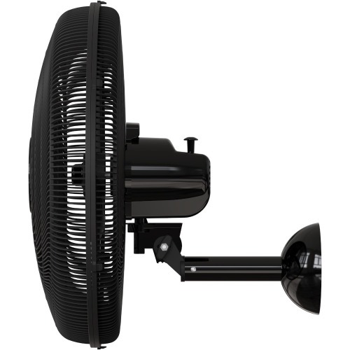 Ventilador de parede 50 cm oscilante preto 14062 - NEW 220V Ventilador de parede 50 cm oscilante preto 14062 - NEW 220V