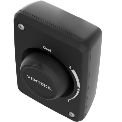 Ventilador de parede 50 cm oscilante preto 14062 - NEW 220V Ventilador de parede 50 cm oscilante preto 14062 - NEW 220V