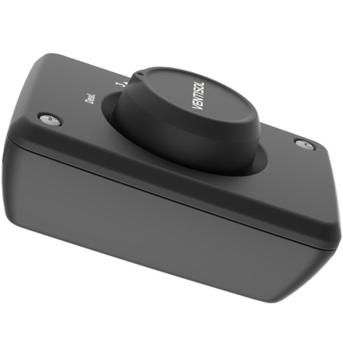 Ventilador de parede 50 cm oscilante preto 14062 - NEW 220V Ventilador de parede 50 cm oscilante preto 14062 - NEW 220V