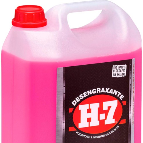 Desengraxante para limpeza em geral 5 litros - H-7
