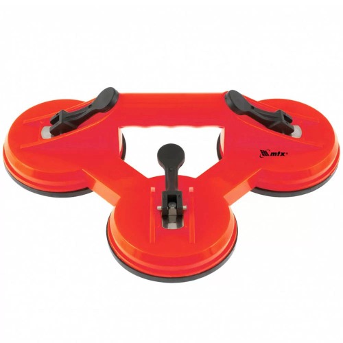 Ventosa tripla plástica em ABS capacidade 120 kg Ventosa tripla plástica em ABS capacidade 120 kg