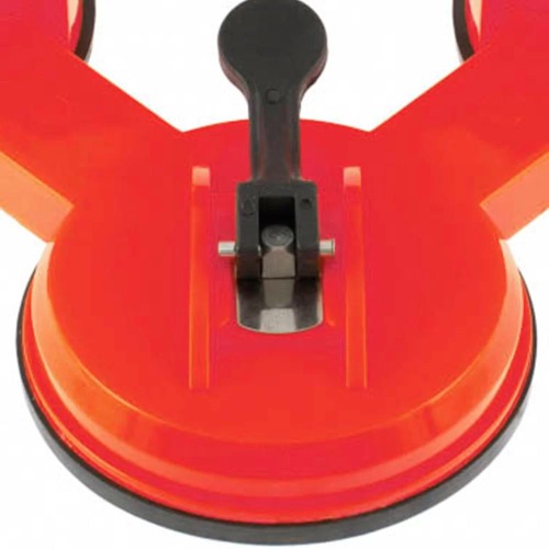 Ventosa tripla plástica em ABS capacidade 120 kg Ventosa tripla plástica em ABS capacidade 120 kg