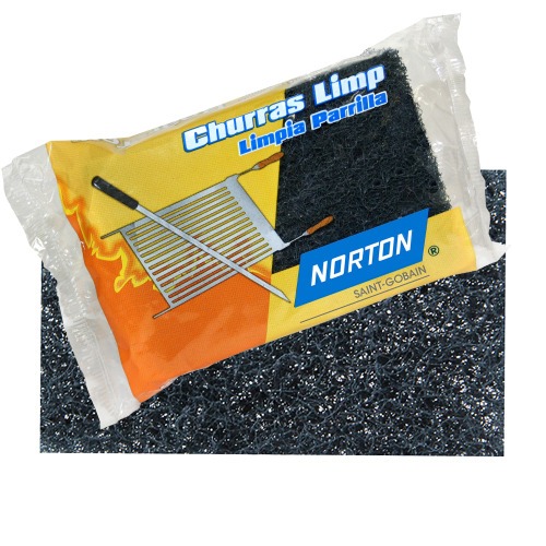 Esponja de limpeza 125 x 87 mm - Churras Limp Esponja de limpeza 125 x 87 mm - Churras Limp