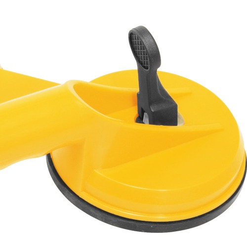 Ventosa tripla em pl�stico ABS capacidade 75 kg