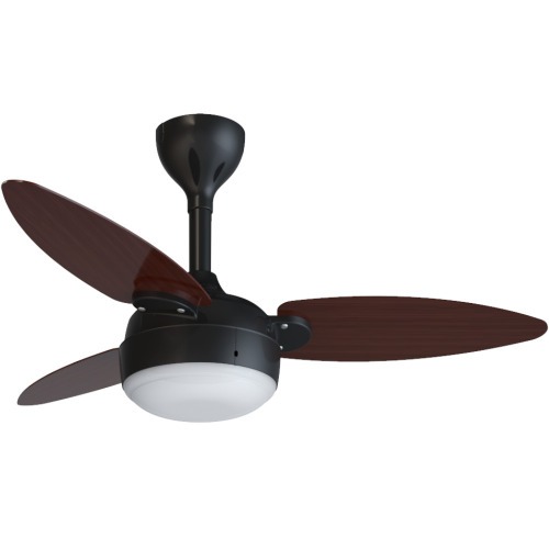 Ventilador de teto 3 ps dupla face com controle remoto - Elluz Inverter  110V/220V