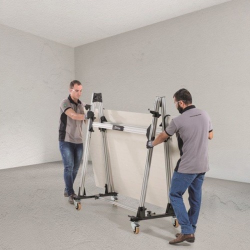 Sistema de transporte de cermicas e revestimentos - Infinity