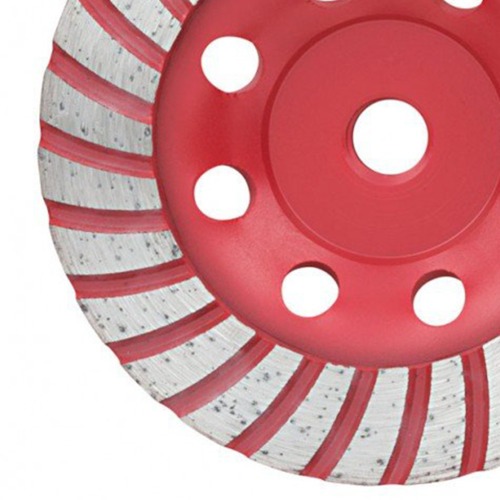 Disco de desbaste diamantado 115 mm para mármore e concreto - 61753 Disco de desbaste diamantado 115 mm para mármore e concreto - 61753