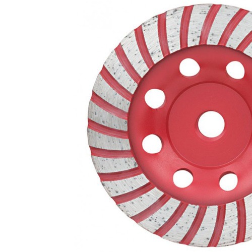 Disco de desbaste diamantado 115 mm para mármore e concreto - 61753 Disco de desbaste diamantado 115 mm para mármore e concreto - 61753
