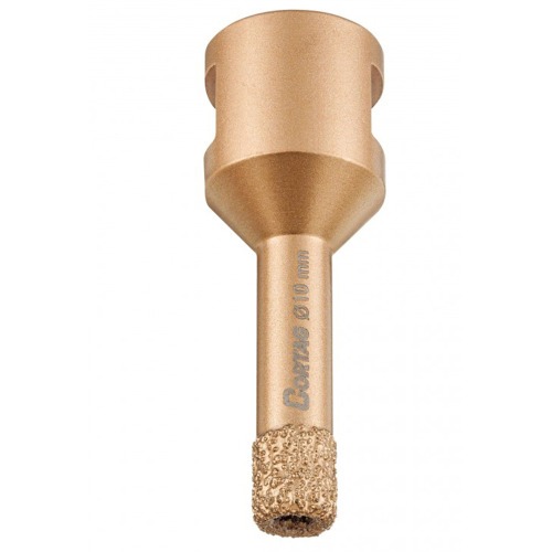 Serra copo diamantada 10 mm para esmerilhadeira rosca M14 Serra copo diamantada 10 mm para esmerilhadeira rosca M14
