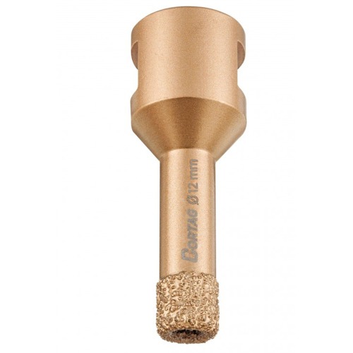 Serra copo diamantada 12 mm para esmerilhadeira rosca M14